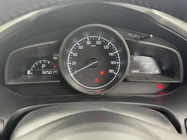 マツダ アクセラ スポーツ 15S 埼玉県 2019(平31)年 8.3万km マシーングレープレミアムM 純正ナビ/（BT/AM/FM/USB/DVD/CD/TV)/盗難防止措置/横滑り防止措置/コーナーセンサー/レーンキープアシスト/バックカメラ/アイドリングストップ/ドアバイザー/純正フロアマット/純正16インチアルミホイール/トノカバー/ビルトインETC