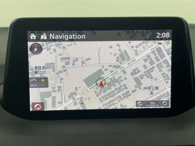 マツダ アクセラ スポーツ 15S 埼玉県 2019(平31)年 8.3万km マシーングレープレミアムM 純正ナビ/（BT/AM/FM/USB/DVD/CD/TV)/盗難防止措置/横滑り防止措置/コーナーセンサー/レーンキープアシスト/バックカメラ/アイドリングストップ/ドアバイザー/純正フロアマット/純正16インチアルミホイール/トノカバー/ビルトインETC
