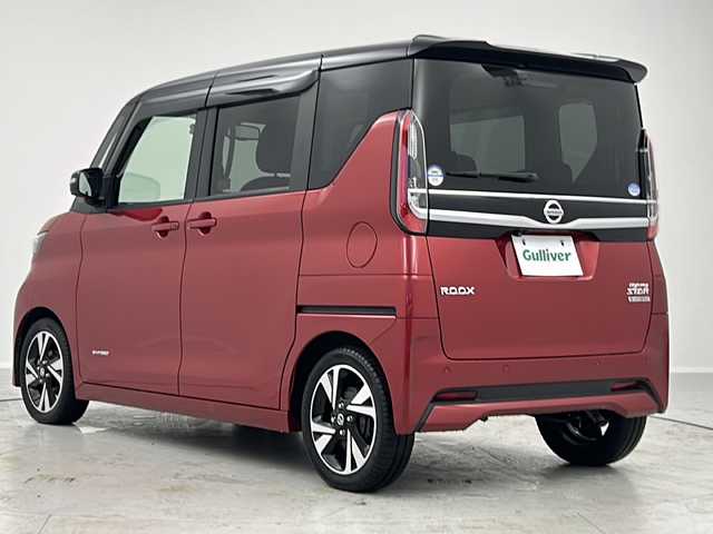 日産 ルークス HWS Gターボ プロパイロットED 茨城県 2020(令2)年 4.7万km スパークリングレッド/ブラック 純正ナビ/両側パワースライドドア/プロパイロット/全方位カメラ/ドライブレコーダー/ＥＴＣ/純正フロアマット/純正アルミホイール/前後コーナーセンサー/ＬＥＤライト/オートライト/スマートキー