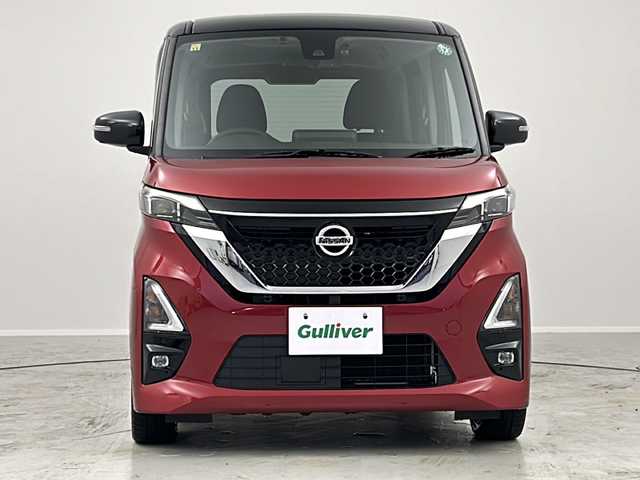 日産 ルークス HWS Gターボ プロパイロットED 茨城県 2020(令2)年 4.7万km スパークリングレッド/ブラック 純正ナビ/両側パワースライドドア/プロパイロット/全方位カメラ/ドライブレコーダー/ＥＴＣ/純正フロアマット/純正アルミホイール/前後コーナーセンサー/ＬＥＤライト/オートライト/スマートキー
