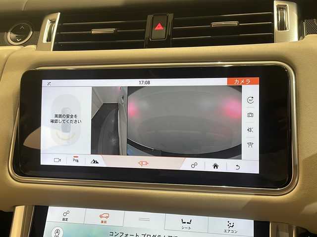 ランドローバー レンジローバースポーツ オートバイオグラフィーダイナミ 新潟県 2019(平31)年 2.7万km フジホワイト レッドブレーキキャリパー/ソフトクローズドア/アイボリーレザー/シートヒーター/ベンチレーション/360°カメラ/スペアキー/メリディアンサウンド/アイドリングストップ/プッシュスタート/ETC/LEDヘッドライト/オートハイビーム/パワーバックドア/ハンドルヒーター/アダプティブクルーズコントロール/レーンキープアシスト/純正ナビ/フルセグ/AM/FM
