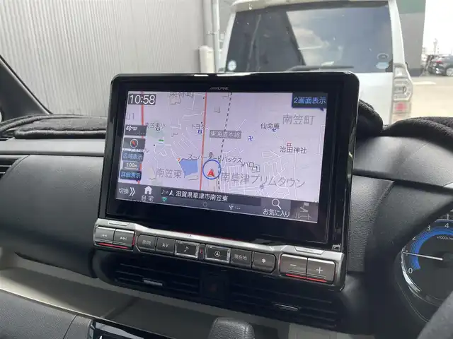三菱 デリカミニ T プレミアム 滋賀県 2024(令6)年 1.7万km グレーⅡ ナビ/CD/DVD/Bluetooth/AppleCarPlay/フルセグテレビ/マルチアラウンドモニター/デジタルルームミラー/両側パワースライドドア/マイパイロット/e-アシスト/・衝突被害軽減ブレーキ/・踏み間違い衝突防止アシスト/・車線逸脱警報システム/・車線逸脱防止支援機能/・オートマチックハイビーム/・ふらつき警報/シートヒーター /ステアヒーター/ETC/LEDヘッドライト/オートライト/プッシュスタート /スマートキー