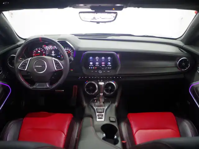 シボレー カマロ SS 兵庫県 2019(平31)年 3.8万km 黒 V8 6200cc/10速AT/Boseプレミアム9スピーカーオーディオ/AppleCarPlay/AndroidAuto対応/BT/USB/バックカメラ/ETC/マグネティックライドコントロール/Brembo社製ハイパフォーマンスブレーキシステム/純正20インチAWブラックペイント/赤黒ツートンレザーシート/シートヒーター/ベンチレーションシート/パワーシート/リヤカメラーミラー/レーンチェンジアラート/サイドブラインドゾーンアラート/LEDヘッドライト/アンビエントライト/ヘッドアップディスプレイ/スマートキー