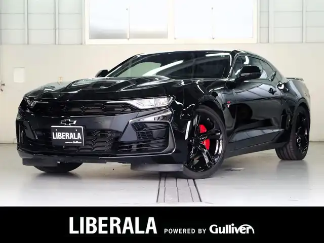 シボレー カマロ SS 兵庫県 2019(平31)年 3.8万km 黒 V8 6200cc/10速AT/Boseプレミアム9スピーカーオーディオ/AppleCarPlay/AndroidAuto対応/BT/USB/バックカメラ/ETC/マグネティックライドコントロール/Brembo社製ハイパフォーマンスブレーキシステム/純正20インチAWブラックペイント/赤黒ツートンレザーシート/シートヒーター/ベンチレーションシート/パワーシート/リヤカメラーミラー/レーンチェンジアラート/サイドブラインドゾーンアラート/LEDヘッドライト/アンビエントライト/ヘッドアップディスプレイ/スマートキー