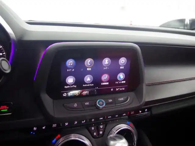 シボレー カマロ SS 兵庫県 2019(平31)年 3.8万km 黒 V8 6200cc/10速AT/Boseプレミアム9スピーカーオーディオ/AppleCarPlay/AndroidAuto対応/BT/USB/バックカメラ/ETC/マグネティックライドコントロール/Brembo社製ハイパフォーマンスブレーキシステム/純正20インチAWブラックペイント/赤黒ツートンレザーシート/シートヒーター/ベンチレーションシート/パワーシート/リヤカメラーミラー/レーンチェンジアラート/サイドブラインドゾーンアラート/LEDヘッドライト/アンビエントライト/ヘッドアップディスプレイ/スマートキー