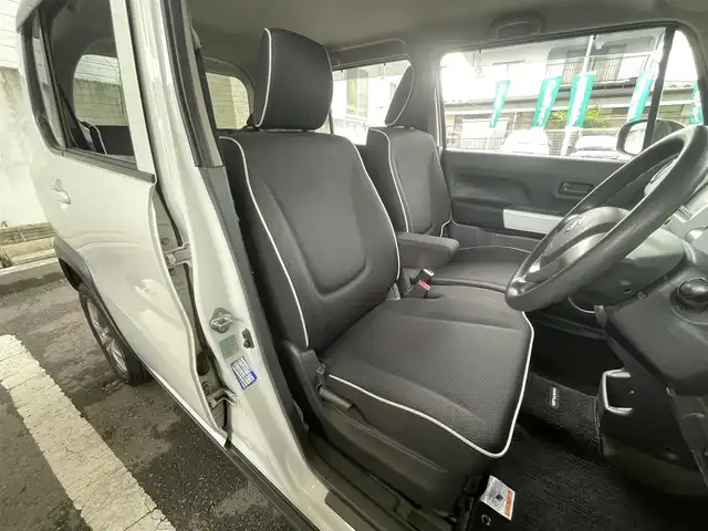 スズキ ハスラー G 宮城県 2014(平26)年 11.5万km パールホワイト ワンオーナー/社外ＳＤナビ/（ＦＭ／ＡＭ／ＣＤ）　/ワンセグテレビ　/衝突被害軽減装置　/運転席シートヒーター　/横滑り防止装置　/アイドリングストップ　/スマートキー　/プッシュスタート　/ＥＴＣ