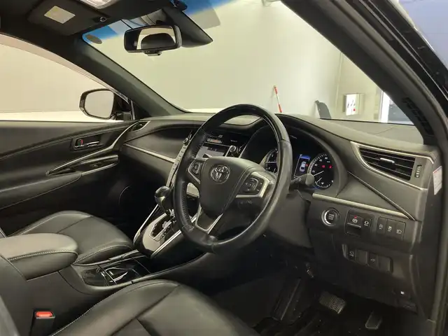 トヨタ ハリアー プログレス 滋賀県 2018(平30)年 4.8万km ブラック 純正9型ナビ/・Bluetooth/CD/DVD/ブルーレイ/フルセグ/全方位カメラ/ハーフレザーシート/パワーシート/3眼LEDライト/追従クルーズコントロール/MTモード付AT/前後ソナー/パワーリアゲート/電子パーキング/ドライブレコーダー/スマートキー/ETC