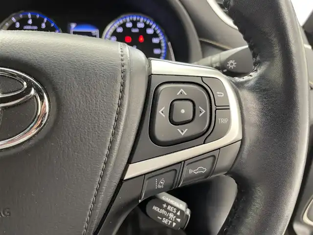 トヨタ ハリアー プログレス 滋賀県 2018(平30)年 4.8万km ブラック 純正9型ナビ/・Bluetooth/CD/DVD/ブルーレイ/フルセグ/全方位カメラ/ハーフレザーシート/パワーシート/3眼LEDライト/追従クルーズコントロール/MTモード付AT/前後ソナー/パワーリアゲート/電子パーキング/ドライブレコーダー/スマートキー/ETC