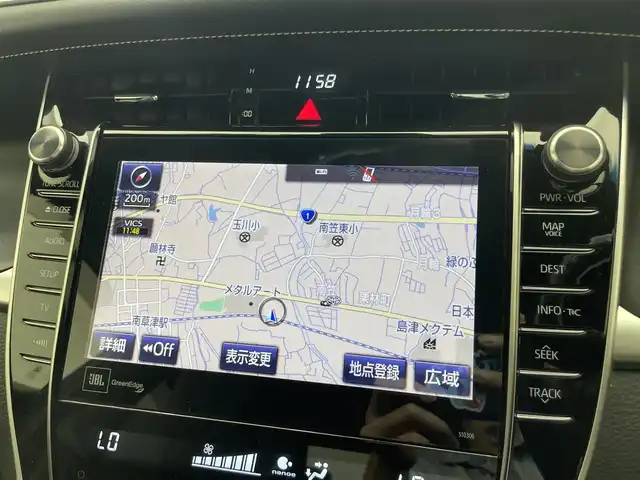 トヨタ ハリアー プログレス 滋賀県 2018(平30)年 4.8万km ブラック 純正9型ナビ/・Bluetooth/CD/DVD/ブルーレイ/フルセグ/全方位カメラ/ハーフレザーシート/パワーシート/3眼LEDライト/追従クルーズコントロール/MTモード付AT/前後ソナー/パワーリアゲート/電子パーキング/ドライブレコーダー/スマートキー/ETC