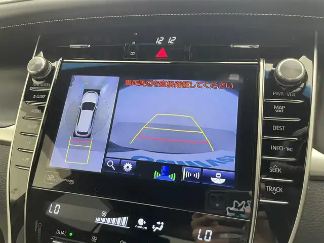 トヨタ ハリアー プログレス 滋賀県 2018(平30)年 4.8万km ブラック 純正9型ナビ/・Bluetooth/CD/DVD/ブルーレイ/フルセグ/全方位カメラ/ハーフレザーシート/パワーシート/3眼LEDライト/追従クルーズコントロール/MTモード付AT/前後ソナー/パワーリアゲート/電子パーキング/ドライブレコーダー/スマートキー/ETC