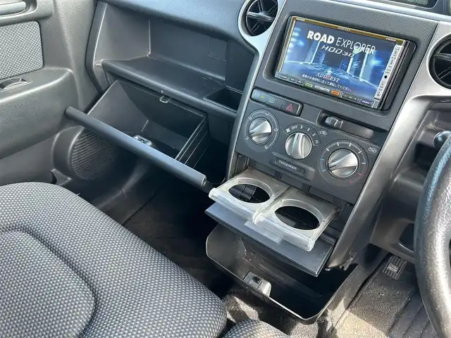 トヨタ ｂＢ S Wバージョン HIDセレⅡ 鹿児島県 2005(平17)年 13.4万km ブラックマイカ 社外HDDナビ/　　CD/DVD再生/バックカメラ/HIDヘッドライト/盗難防止装置/社外ETC/パワーステアリング/パワーウィンドウ/エアバッグ/スペアキー/エアコン