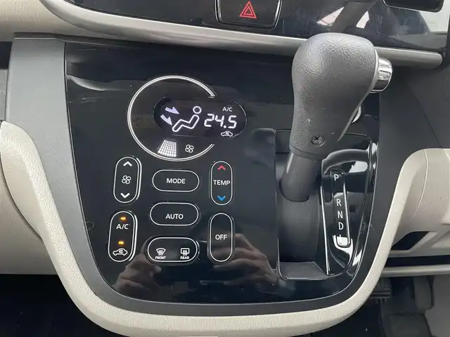 日産 デイズ ルークス X 熊本県 2018(平30)年 7.5万km アイスブルー 衝突軽減ブレーキ/プッシュスタート/純正ナビ/（CD・フルセグTV・BTオーディオ・SD）/アラウンドビューモニター/ETC/片側パワースライドドア/横滑り防止装置/純正フロアマット/純正ドアバイザー/新車保証書/取扱説明書/スマートスペアキー×1本