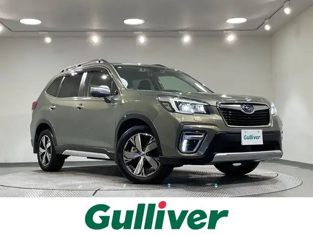 スバル フォレスター ハイブリッド アドバンス 愛知県 2019(平31)年 7.9万km ジャスパーグリーンM KENWOOD7インチナビ/（Bluetooth/AM/FM/フルセグTV）/視界拡張/衝突軽減ブレーキ/レーダークルーズコントロール/ETC2.0/シートヒーター/LEDヘッドライト/バックカメラ/ブラインドスポットモニター/デジタルインナーミラー/ステアリングヒーター/パワーシート/電動リアゲート/コーナーセンサー/ルーフレール/スマートキー/純正18インチAW/4WD