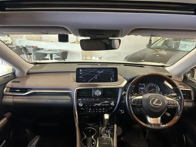 レクサス ＲＸ 450hL 道央・札幌 2019(令1)年 4.5万km ソニッククォーツ ワンオーナー/RAYS20インチAW/ムーンルーフ/マークレビンソンプレミアムサウンド/リヤシートエンターテイメントシステム/アダプティブハイビームシステム/LexusSafetySystem＋/純正メモリナビ/フルセグTV/CD/DVD/SD/USB/Bluetooth/360°カメラ/ヘッドアップディスプレイ/本革シート/シートヒーター/シートベンチレーション/ステアリングヒーター/パワーテールゲート/ETC