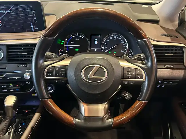 レクサス ＲＸ 450hL 道央・札幌 2019(令1)年 4.5万km ソニッククォーツ ワンオーナー/RAYS20インチAW/ムーンルーフ/マークレビンソンプレミアムサウンド/リヤシートエンターテイメントシステム/アダプティブハイビームシステム/LexusSafetySystem＋/純正メモリナビ/フルセグTV/CD/DVD/SD/USB/Bluetooth/360°カメラ/ヘッドアップディスプレイ/本革シート/シートヒーター/シートベンチレーション/ステアリングヒーター/パワーテールゲート/ETC