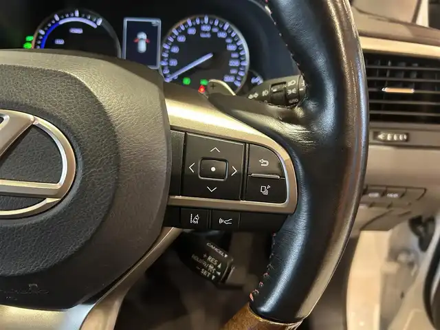 レクサス ＲＸ 450hL 道央・札幌 2019(令1)年 4.5万km ソニッククォーツ ワンオーナー/RAYS20インチAW/ムーンルーフ/マークレビンソンプレミアムサウンド/リヤシートエンターテイメントシステム/アダプティブハイビームシステム/LexusSafetySystem＋/純正メモリナビ/フルセグTV/CD/DVD/SD/USB/Bluetooth/360°カメラ/ヘッドアップディスプレイ/本革シート/シートヒーター/シートベンチレーション/ステアリングヒーター/パワーテールゲート/ETC