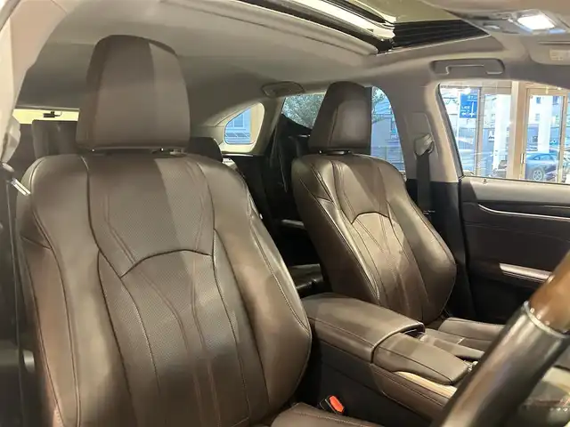 レクサス ＲＸ 450hL 道央・札幌 2019(令1)年 4.5万km ソニッククォーツ ワンオーナー/RAYS20インチAW/ムーンルーフ/マークレビンソンプレミアムサウンド/リヤシートエンターテイメントシステム/アダプティブハイビームシステム/LexusSafetySystem＋/純正メモリナビ/フルセグTV/CD/DVD/SD/USB/Bluetooth/360°カメラ/ヘッドアップディスプレイ/本革シート/シートヒーター/シートベンチレーション/ステアリングヒーター/パワーテールゲート/ETC