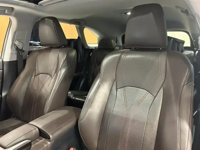 レクサス ＲＸ 450hL 道央・札幌 2019(令1)年 4.5万km ソニッククォーツ ワンオーナー/RAYS20インチAW/ムーンルーフ/マークレビンソンプレミアムサウンド/リヤシートエンターテイメントシステム/アダプティブハイビームシステム/LexusSafetySystem＋/純正メモリナビ/フルセグTV/CD/DVD/SD/USB/Bluetooth/360°カメラ/ヘッドアップディスプレイ/本革シート/シートヒーター/シートベンチレーション/ステアリングヒーター/パワーテールゲート/ETC