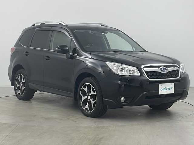 スバル フォレスター 2．0i－S アイサイト 道央・札幌 2013(平25)年 5.5万km クリスタルブラックシリカ ・4WD/・寒冷地仕様/・社外ナビ(TV/BT/DVD/CD)/・バックカメラ/・アイサイト/・パドルシフト/・アダプティブクルーズコントロール/・パワーバックドア/・レザーシート/・前席シートヒーター＆パワーシート/・アイドリングストップ/・X-MODE/・SI-DRIVE/・オートライト/・キセノンヘッドライト/・横滑り防止装置/・前後コーナーセンサー/・盗難防止装置/・衝突被害軽減ブレーキ
