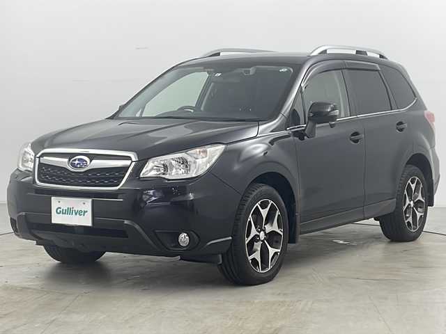 スバル フォレスター 2．0i－S アイサイト 道央・札幌 2013(平25)年 5.5万km クリスタルブラックシリカ ・4WD/・寒冷地仕様/・社外ナビ(TV/BT/DVD/CD)/・バックカメラ/・アイサイト/・パドルシフト/・アダプティブクルーズコントロール/・パワーバックドア/・レザーシート/・前席シートヒーター＆パワーシート/・アイドリングストップ/・X-MODE/・SI-DRIVE/・オートライト/・キセノンヘッドライト/・横滑り防止装置/・前後コーナーセンサー/・盗難防止装置/・衝突被害軽減ブレーキ