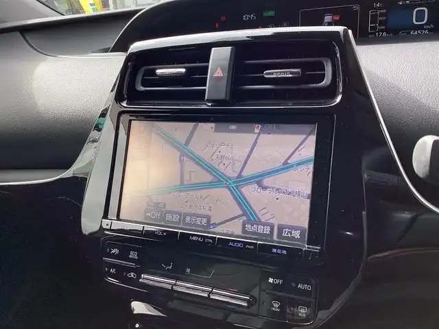 トヨタ プリウス S ツーリングセレクション 愛知県 2016(平28)年 6.5万km アティチュードブラックマイカ スマートキー　/セーフティセンスP /純正SDナビ　/フルセグ　/バックカメラ　/ビルトインETC /レーダークルーズコントロール　/LDA /AHB /ステアリングスイッチ　/シートヒーター　/LEDヘッド　/黒皮シート