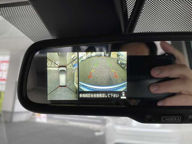 日産 デイズ X 山形県 2017(平29)年 2.4万km アイスブルー ・ワンオーナー/・純正ナビ/フルセグ/CD/Bluetooth/・全方位カメラ/・エマージェンシーブレーキ/・ステアリングスイッチ/・純正マット/・純正ホイールキャップスチールホイール＋スタッドレスタイヤ車載/・保証書/・取扱説明書