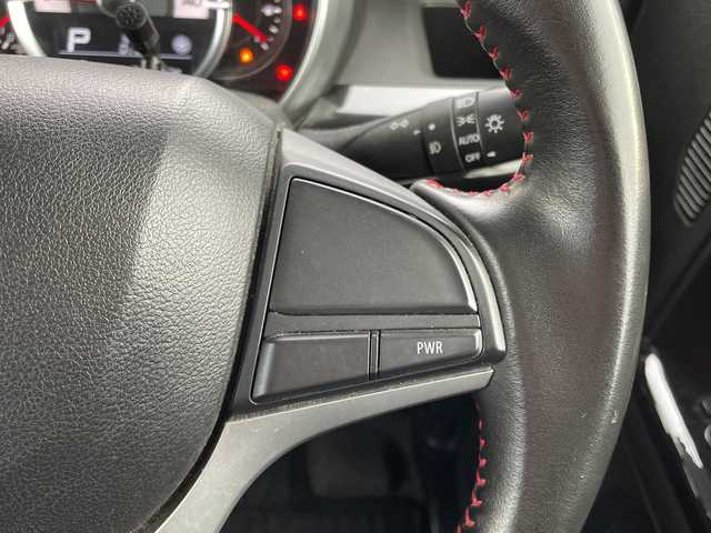 スズキ スペーシア カスタム HYBRID XS 道央・札幌 2020(令2)年 8.9万km ブルーイッシュブラックパール3 ・ワンオーナー/・4WD/・純正SDナビ/・CD/DVD/SD/フルセグTV/・Bluetooth接続/・スズキセーフティサポート/・衝突被害軽減ブレーキ/・レーンキープアシスト/・ヘッドアップディスプレイ/・LEDオートライト/・ハイビームアシスト/・アラウンドビューモニター/・両側パワースライドドア/・ハーフレザーシート/・前席シートヒーター/・ステアリングスイッチ/・ビルトインETC/・リアドアウィンドウサンシェード/・純正フロアマット/・積込夏タイヤ社外AWセット/165/55/R15　24年製/・社外エンジンスターター/・前方ドライブレコーダー/・スマートキー/・保証書/取扱説明書