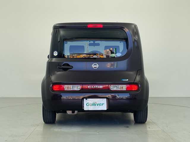 日産 キューブ 15X Vセレクション 愛知県 2014(平26)年 8.5万km ビターショコラ 純正ナビ/・Bluetooth/・CD/DVD/・ワンセグテレビ/ETC/スマートキー/電動格納ミラー/スタッドレスタイヤ