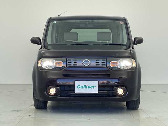 日産 キューブ 15X Vセレクション 愛知県 2014(平26)年 8.5万km ビターショコラ 純正ナビ/・Bluetooth/・CD/DVD/・ワンセグテレビ/ETC/スマートキー/電動格納ミラー/スタッドレスタイヤ