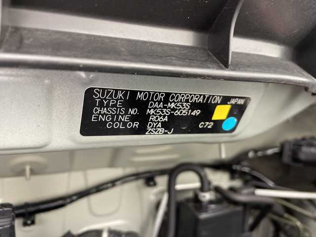スズキ スペーシア ギア HYBRID XZ 三重県 2019(平31)年 2万km オフブルーメタリック/ガンメタリック2トーンルーフ 社外ナビ/（Bluetooth/フルセグTV/iPod)　/衝突軽減ブレーキ　/車線逸脱システム/両側電動スライドドア　/シートヒーター　/ＬＥＤヘッドライト　/ＥＴＣ　/パーキングセンサー　/オートハイビーム　/ルーフレール
