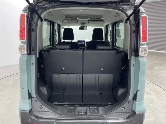 スズキ スペーシア ギア HYBRID XZ 三重県 2019(平31)年 2万km オフブルーメタリック/ガンメタリック2トーンルーフ 社外ナビ/（Bluetooth/フルセグTV/iPod)　/衝突軽減ブレーキ　/車線逸脱システム/両側電動スライドドア　/シートヒーター　/ＬＥＤヘッドライト　/ＥＴＣ　/パーキングセンサー　/オートハイビーム　/ルーフレール