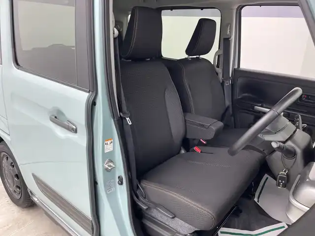 スズキ スペーシア ギア HYBRID XZ 三重県 2019(平31)年 2万km オフブルーメタリック/ガンメタリック2トーンルーフ 社外ナビ/（Bluetooth/フルセグTV/iPod)　/衝突軽減ブレーキ　/車線逸脱システム/両側電動スライドドア　/シートヒーター　/ＬＥＤヘッドライト　/ＥＴＣ　/パーキングセンサー　/オートハイビーム　/ルーフレール
