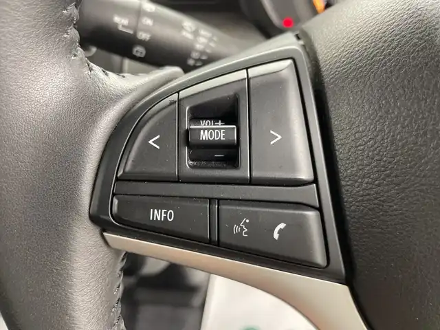 スズキ スペーシア ギア HYBRID XZ 三重県 2019(平31)年 2万km オフブルーメタリック/ガンメタリック2トーンルーフ 社外ナビ/（Bluetooth/フルセグTV/iPod)　/衝突軽減ブレーキ　/車線逸脱システム/両側電動スライドドア　/シートヒーター　/ＬＥＤヘッドライト　/ＥＴＣ　/パーキングセンサー　/オートハイビーム　/ルーフレール