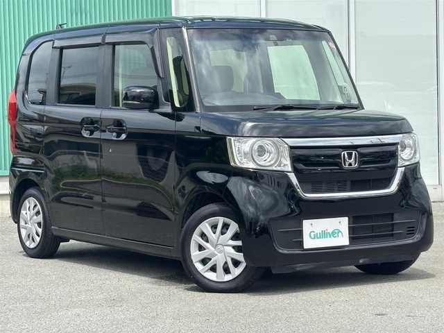 ホンダ Ｎ ＢＯＸ G L ターボ ホンダセンシング 福岡県 2020(令2)年 5.6万km クリスタルブラックパール 社外ＳＤナビ　/シートヒーター　/ＵＳＢ２口　/パドルシフト　/クルーズコントロール　/プッシュスタート　/オートライト　/両側パワースライドドア　/純正ＥＴＣ　/ステアリングスイッチ　/サイドバイザー　/レーンキープ