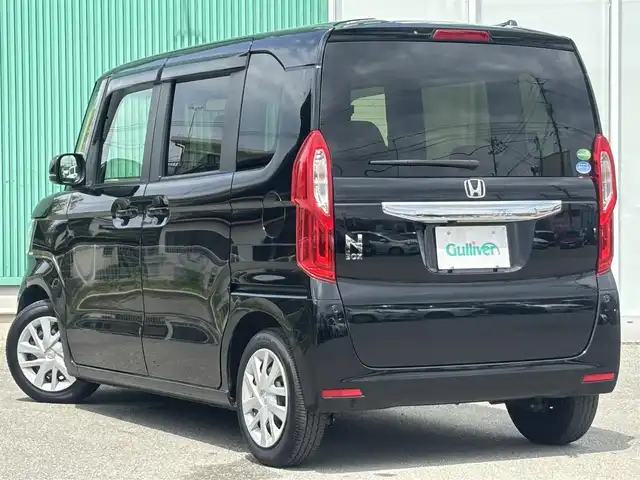 ホンダ Ｎ ＢＯＸ G L ターボ ホンダセンシング 福岡県 2020(令2)年 5.6万km クリスタルブラックパール 社外ＳＤナビ　/シートヒーター　/ＵＳＢ２口　/パドルシフト　/クルーズコントロール　/プッシュスタート　/オートライト　/両側パワースライドドア　/純正ＥＴＣ　/ステアリングスイッチ　/サイドバイザー　/レーンキープ