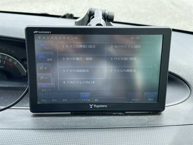 ダイハツ タント カスタム X リミテッド 福岡県 2010(平22)年 10.6万km ミスティックレッドクリスタルメタリック 盗難防止装置/ドラレコ/ポータブルナビ/ワンセグTV/CD/ETC/社外フロアマット/純正AW/LEDライト/エアバック/片側パワーウィンドウ