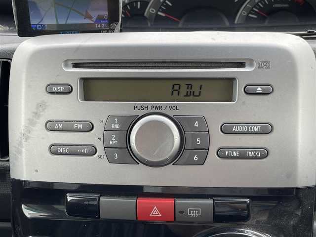 ダイハツ タント カスタム X リミテッド 福岡県 2010(平22)年 10.6万km ミスティックレッドクリスタルメタリック 盗難防止装置/ドラレコ/ポータブルナビ/ワンセグTV/CD/ETC/社外フロアマット/純正AW/LEDライト/エアバック/片側パワーウィンドウ