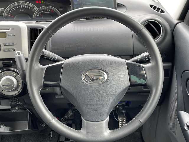 ダイハツ タント カスタム X リミテッド 福岡県 2010(平22)年 10.6万km ミスティックレッドクリスタルメタリック 盗難防止装置/ドラレコ/ポータブルナビ/ワンセグTV/CD/ETC/社外フロアマット/純正AW/LEDライト/エアバック/片側パワーウィンドウ