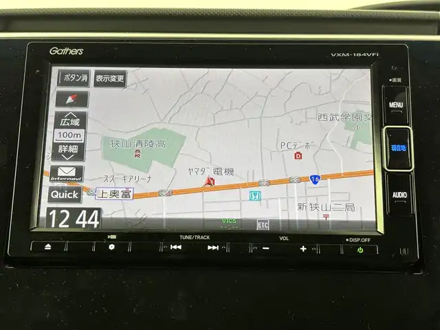 ホンダ ステップワゴン スパーダ ハイブリッド G ホンダセンシング 埼玉県 2018(平30)年 6.1万km プレミアムスパークルブラックパール 純正ナビ　/(フルセグ/Bluetooth/AM/FM)　/ホンダセンシング/衝突軽減ブレーキ/アダプティブクルーズコントロール/先行車発進お知らせ機能/路外逸脱抑制機能/標識認識機能　/両側パワースライドドア　/レーダークルーズコントロール　/ビルトインＥＴＣ　/バックカメラ　/純正アルミホイール１６インチ　/純正フロアマット　/シートバックテーブル