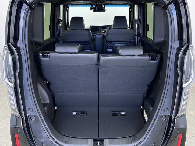 ホンダ Ｎ ＢＯＸ カスタム L ターボ 鹿児島県 2023(令5)年 0.8万km クリスタルブラックパール 純正ナビ/（CD/DVD/BT/フルセグTV）/両側パワースライドドア/ホンダセンシング/パドルシフト/レーダークルーズコントロール/電動パーキングブレーキ/オートホールド機能/ハーフレザーシート/シートヒーター/アイドリングストップ/オートライト/オートマチックハイビーム/リアサンシェード/スマートキー/プッシュスタート