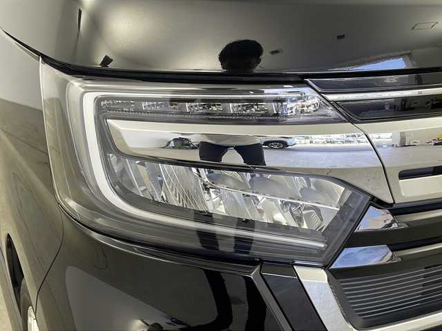 ホンダ Ｎ ＢＯＸ カスタム L ターボ 鹿児島県 2023(令5)年 0.8万km クリスタルブラックパール 純正ナビ/（CD/DVD/BT/フルセグTV）/両側パワースライドドア/ホンダセンシング/パドルシフト/レーダークルーズコントロール/電動パーキングブレーキ/オートホールド機能/ハーフレザーシート/シートヒーター/アイドリングストップ/オートライト/オートマチックハイビーム/リアサンシェード/スマートキー/プッシュスタート