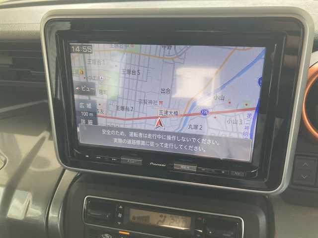 マツダ フレアワゴンタフスタイル ハイブリッドXT 兵庫県 2019(令1)年 5.9万km ピュアホワイトP 8インチメモリーナビ/フルセグTV/CD/DVD/Bluetooth/SD/FM/AM/全方位モニター/ビルトインETC/衝突被害軽減ブレーキ/車線逸脱警報/ヘッドアップディスプレイ/クルーズコントロール/パドルシフト/LEDヘッドライト/フォグランプ/オートライト/D/N シートヒーター/パドルシフト/リア クリアランスソナー/ドアバイザー/フロアマット/ISOFIX/スペアキー1本/新車時保証書/取扱説明書