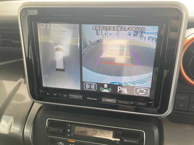 マツダ フレアワゴンタフスタイル ハイブリッドXT 兵庫県 2019(令1)年 5.9万km ピュアホワイトP 8インチメモリーナビ/フルセグTV/CD/DVD/Bluetooth/SD/FM/AM/全方位モニター/ビルトインETC/衝突被害軽減ブレーキ/車線逸脱警報/ヘッドアップディスプレイ/クルーズコントロール/パドルシフト/LEDヘッドライト/フォグランプ/オートライト/D/N シートヒーター/パドルシフト/リア クリアランスソナー/ドアバイザー/フロアマット/ISOFIX/スペアキー1本/新車時保証書/取扱説明書