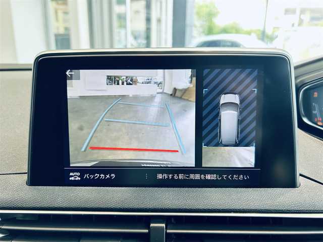 プジョー ５００８ GTライン ブルーHDi 大阪府 2021(令3)年 4.6万km BLANC NACRE ワンオーナー/サンルーフ/ハーフレザー/Dメモリ付きパワーシート/シートヒーター/純正ディスプレイオーディオ/applecarplay/バック・サイドカメラ/ACC/ブラインドスポット/純正18インチAW/LEDヘッドライト/電動リアゲート/ワイヤレス充電