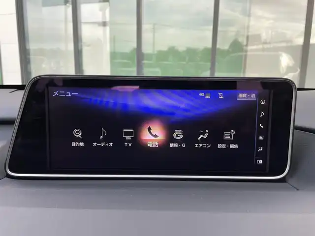 レクサス ＲＸ 450hL 道央・札幌 2019(平31)年 12.4万km グラファイトブラックガラスフレーク ４WD/純正メーカーナビ/CD/DVD/BD/BT/フルセグ/プリクラッシュセーフティ/横滑り防止装置/レーダークルーズコントロール/レーンキープアシスト/クリアランスソナー/ブラインドスポットモニター/パノラミックビューモニター/ビルトインETC/ドライブレコーダー/HUD/EVMODE/自動防眩ミラー/サンルーフ/パワーバックドア/前席パワーシート/前席メモリーシート/前席シートヒーター/前席エアシート/電動格納サードシート/レザーシート/革巻きウッドコンビステアリング/ステアリングリモコン/ハンドルヒーター/AC100V/電動パーキング/ブレーキホールド/MTモード付AT/プッシュスタート/スマートキー/３眼LEDヘッドライト/オートライト/オートハイビーム/フォグランプ/電動格納ミラー/ヒーテッドドアミラー/ウィンカーミラー/純正フロアマット/ドアバイザー