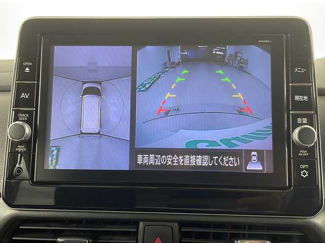 日産 ルークス ハイウェイスター X 埼玉県 2020(令2)年 4.6万km ホワイトパール 純正９インチＳＤナビ　/フルセグＴＶ　/アラウンドビューモニター　/エマージェンシーブレーキ　/パワースライドドア　/純正前後ドライブレコーダー　/ＥＴＣ　/前後コーナーセンサー　/スマートキー　/純正フロアマット