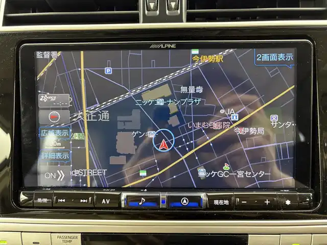 トヨタ ランドクルーザー プラド TX Lパッケージ 愛知県 2020(令2)年 4万km ホワイトパールクリスタルシャイン トヨタセーフティーセンス/・レーンキープアシスト/・衝突軽減ブレーキ/・クリアランスソナー/・横滑り防止装置/レーダークルーズコントロール/サンルーフ/ルーフレール/7人乗り/ベージュレザーシート/ALPINE９型ナビ/・フルセグTV/・Bluetooth/・CD/・DVD/・HDMI/デジタルインナーミラー/前後ドライブレコーダー/バックカメラ/ＥＴＣ　/ワイパーデアイザー　/パワーシート　/シートヒーター　/エアーシート　/アルミホイール　/スマートキー