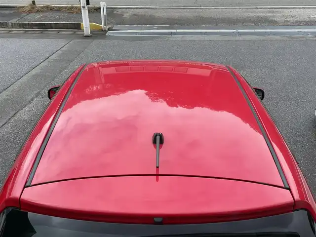 トヨタ ヴィッツ F 岐阜県 2009(平21)年 13.1万km スーパーレッドⅤ ワンオーナー/4WD/純正フロアマット/ドアバイザー/ウィンカーミラー/CD，AUX/リモコンキー/ABS/盗難防止装置システム/保証書