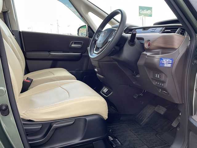 ホンダ フリード ハイブリット G ホンダセンシング 徳島県 2021(令3)年 6万km シルバーミストグリーンM ワンオーナー /無限ドアパーツ /7インチ純正SDナビ（VXM-214VFi）/フルセグTV/Bluetooth/CD/DVD再生機能/iPod/AUX/USB/衝突軽減ブレーキ /禁煙 /両側パワースライドドア /後方コーナーセンサー /クルコン追従有 /レーンキープアシスト/シートヒーター/エアシート /シートカバー付/前方純正ドライブレコーダー /純正AW15インチ/ウィンカーミラー/オートライト