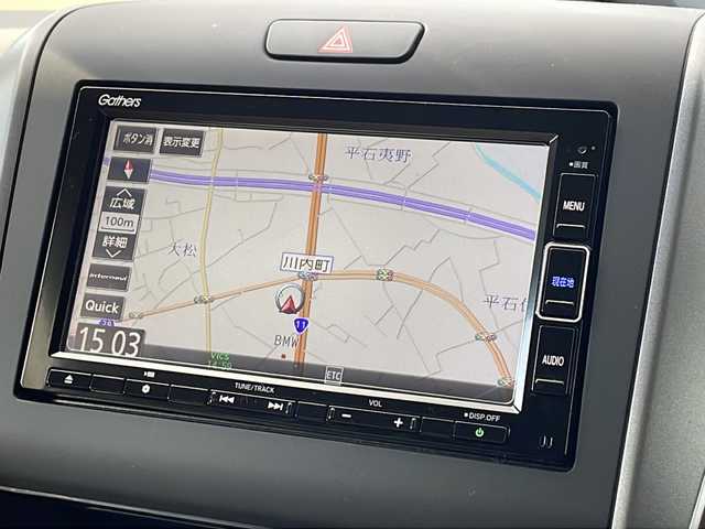 ホンダ フリード ハイブリット G ホンダセンシング 徳島県 2021(令3)年 6万km シルバーミストグリーンM ワンオーナー /無限ドアパーツ /7インチ純正SDナビ（VXM-214VFi）/フルセグTV/Bluetooth/CD/DVD再生機能/iPod/AUX/USB/衝突軽減ブレーキ /禁煙 /両側パワースライドドア /後方コーナーセンサー /クルコン追従有 /レーンキープアシスト/シートヒーター/エアシート /シートカバー付/前方純正ドライブレコーダー /純正AW15インチ/ウィンカーミラー/オートライト